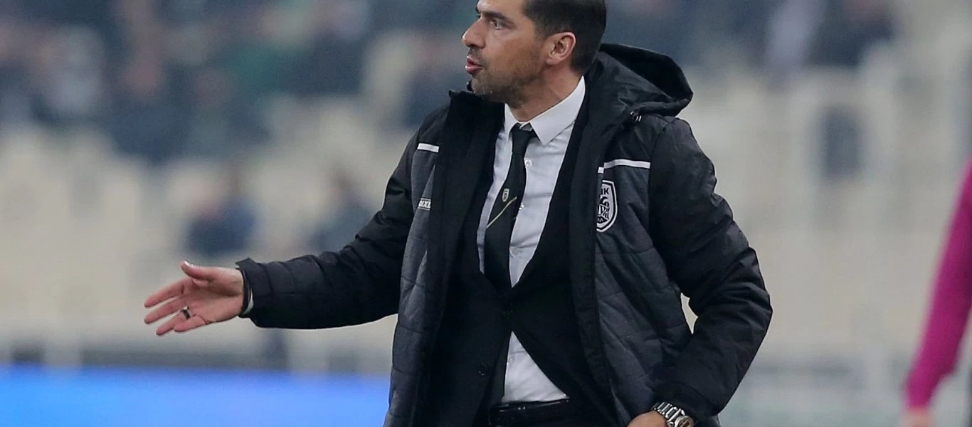 Α. Φερέιρα: «Εκμεταλλεύτηκε την αποτελεσματικότητα του ο Παναθηναϊκός»